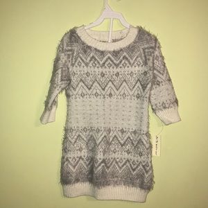 Soft beautiful sweater girls SZ 7